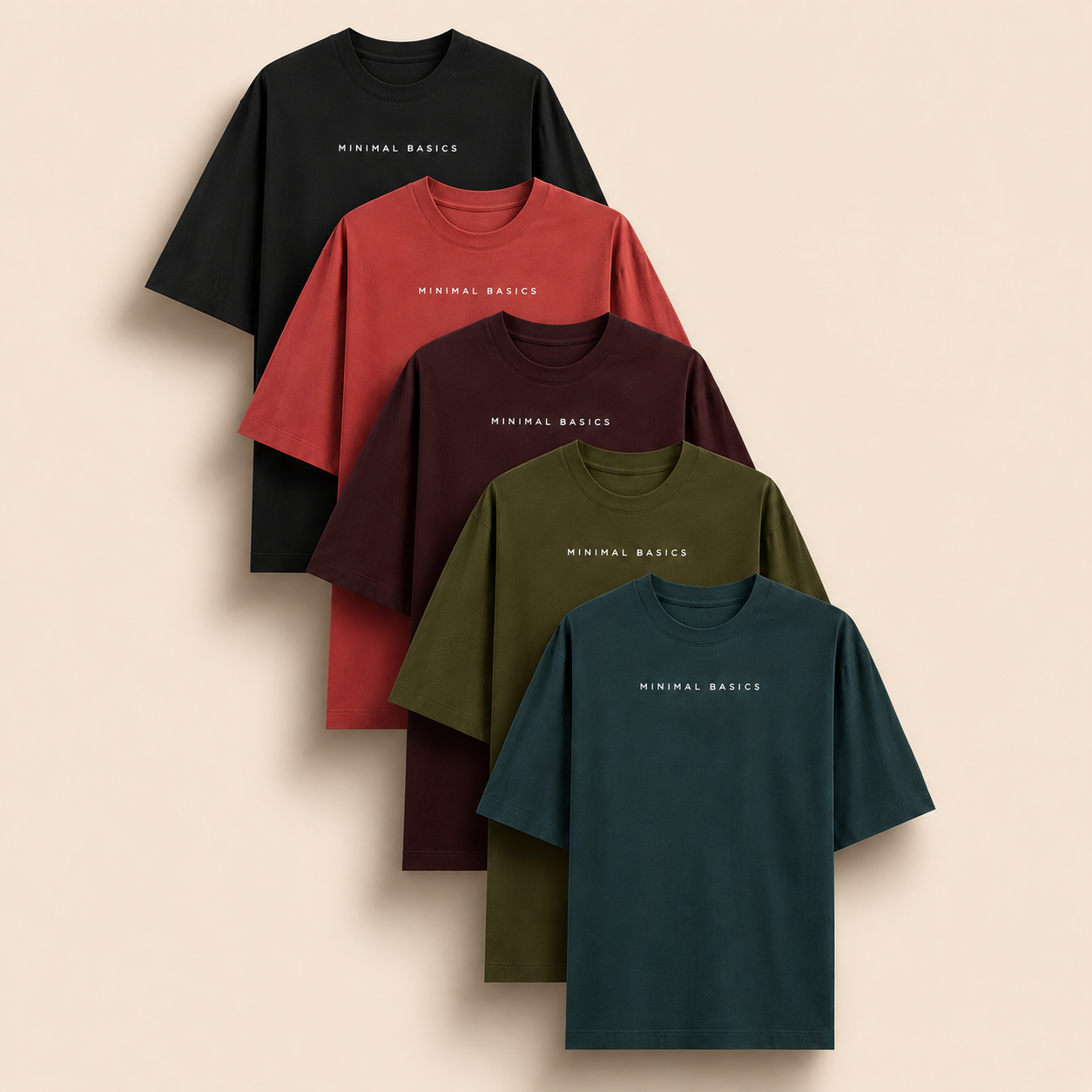 Minimal Basics - T-Shirts Bundle 